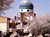 تهران یک روز بعد از زلزله 7 ریشتری به روایت هوش مصنوعی